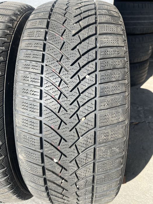 4 бр. зимни гуми 225/50/17 Semperit DOT 4819 5,5-6 mm