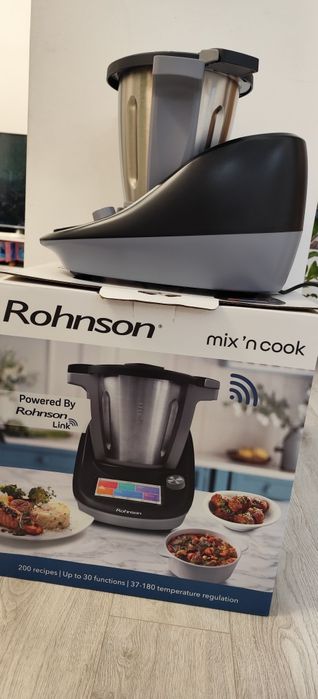 Rohnson multicooker gen thermomix
