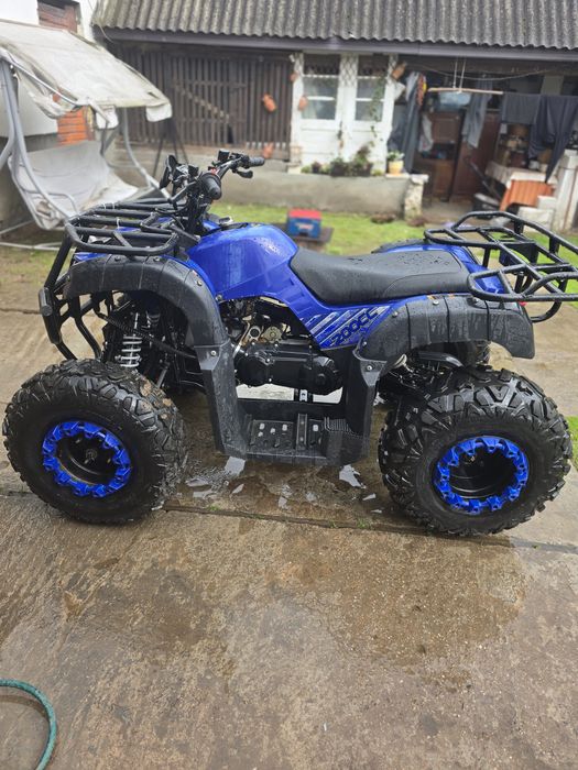 ATV JRH 200CC albastru
