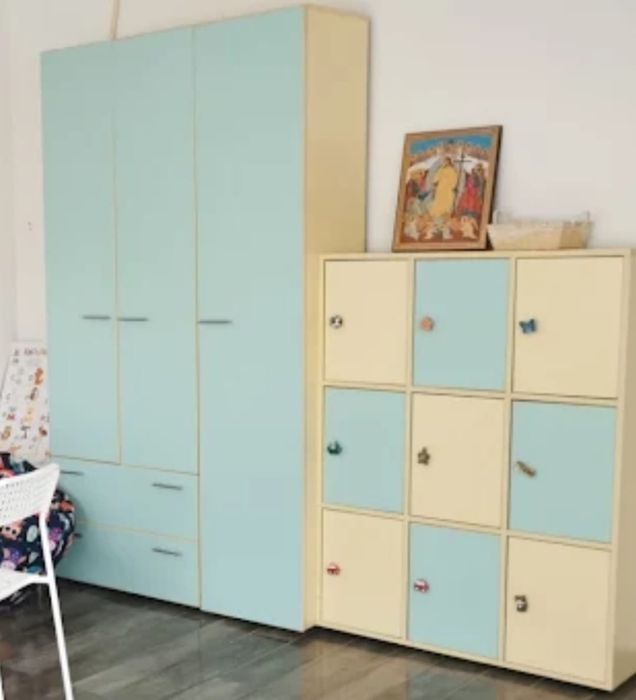 Vand set vestiare copii