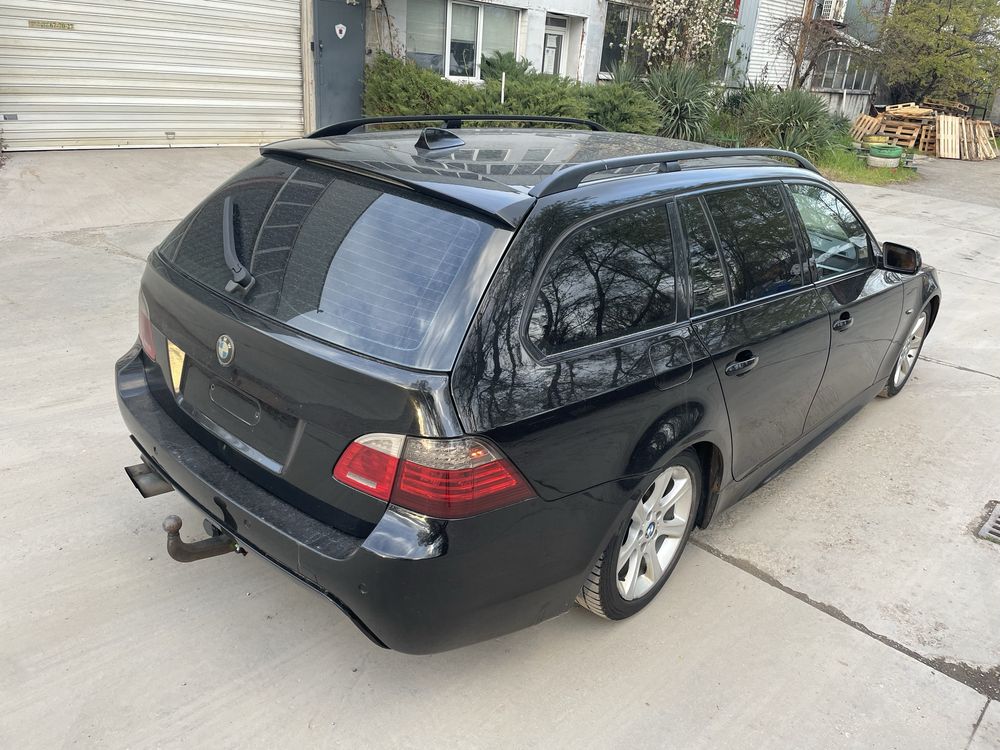 БМВ Е61, 535д, 272кс М пакет На части (bmw 535d chasti)