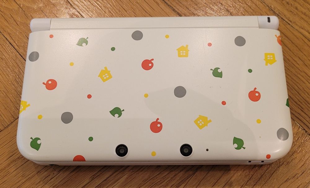 Consola Nintendo 3DS XL modata