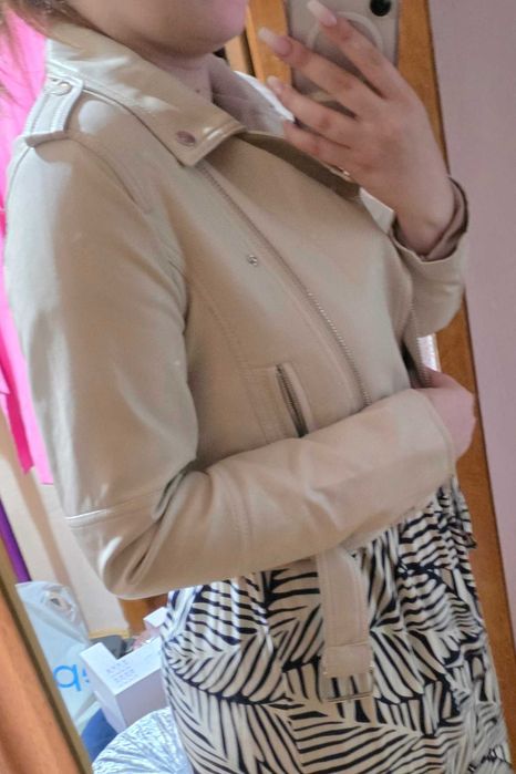 Geaca de piele ecologica