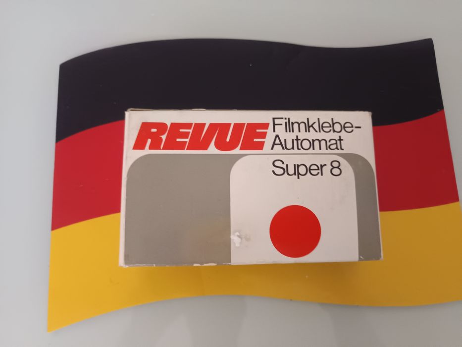 Revue super 8 aparat lipit filme