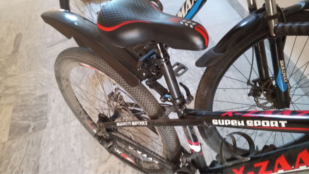 Velosped sotiladi x-zaaz dastafkaga tayyor