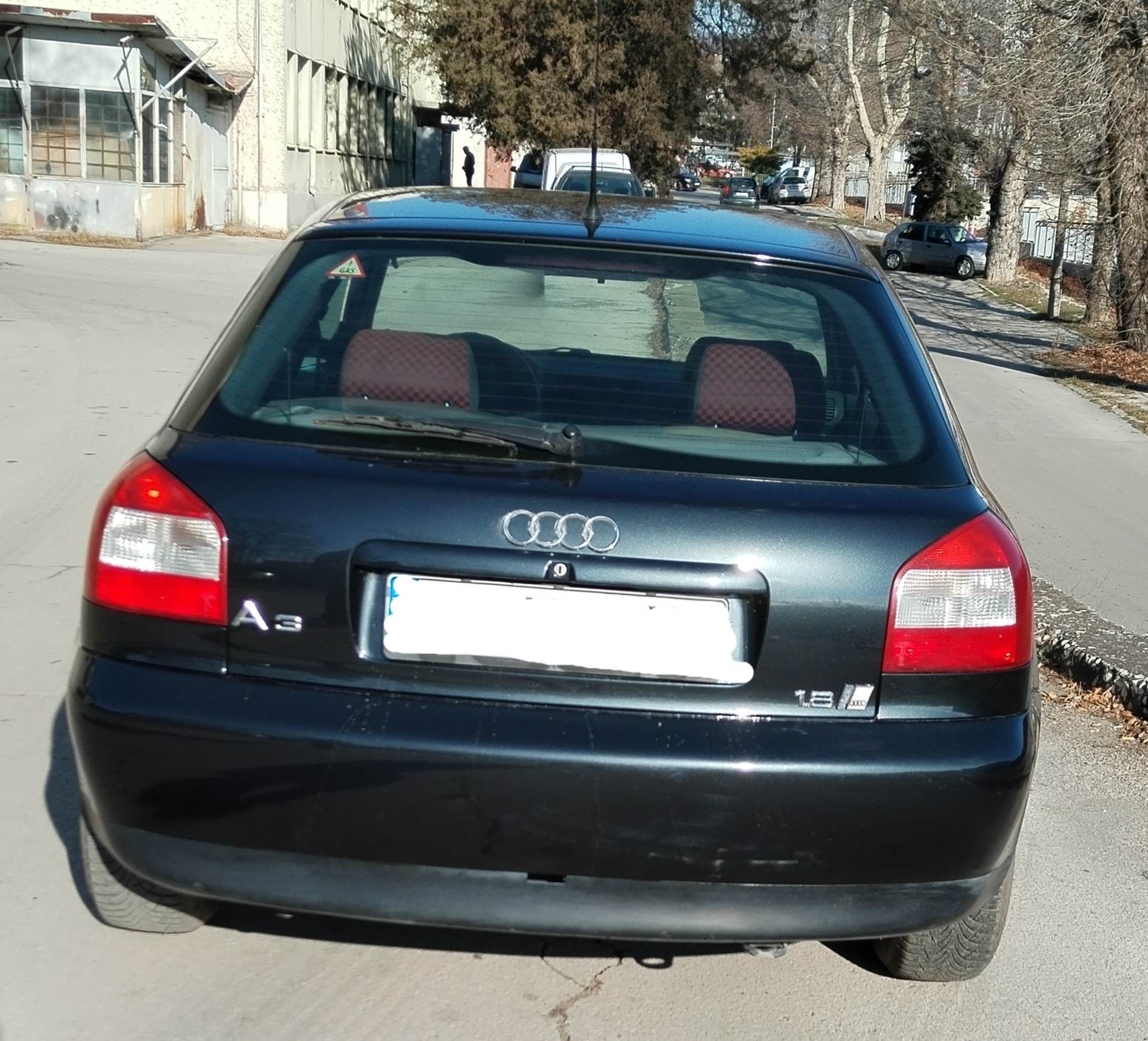 Audi a3 1.8 Газ/Бензин