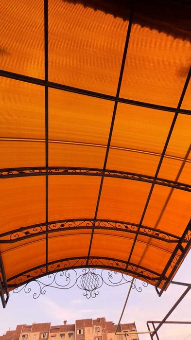 Лексан навес сотовый поликарбонат Pantera Казахстан продажа со склада