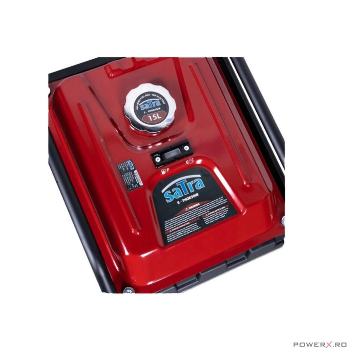 Generator de curent electric, 230V 3.8 KW, pornire manuala, motor in 4