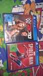 Wwe2k20 si Spider-Man ps4