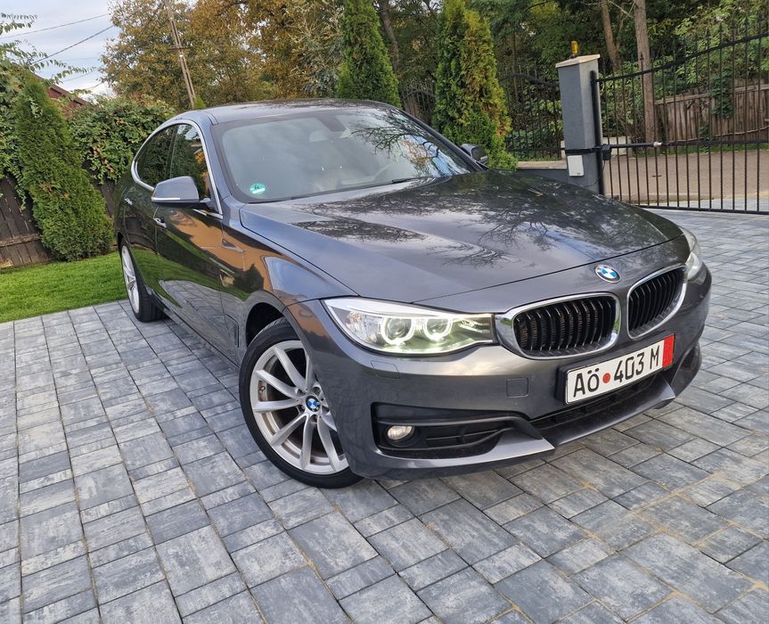 BMW seria 3 GT Gran Turismo 2014/01 Xenon/Keyless go/piele/Germania