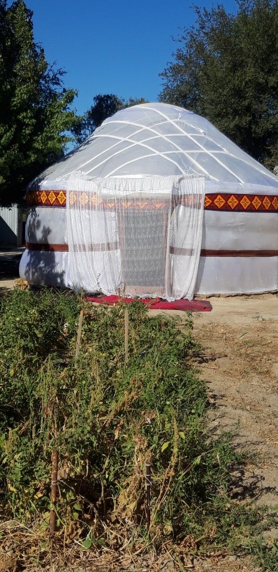 Продам юрту, 7 канатную.