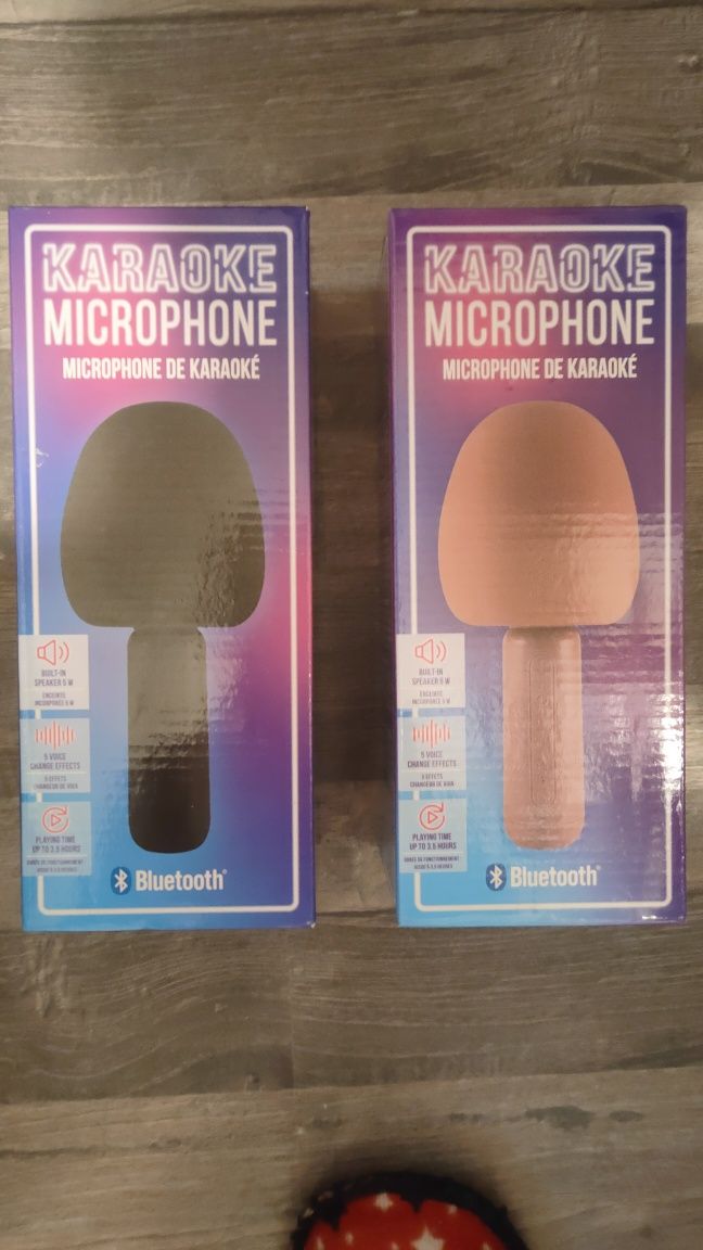Безжичен Bluetooth караоке микрофон.