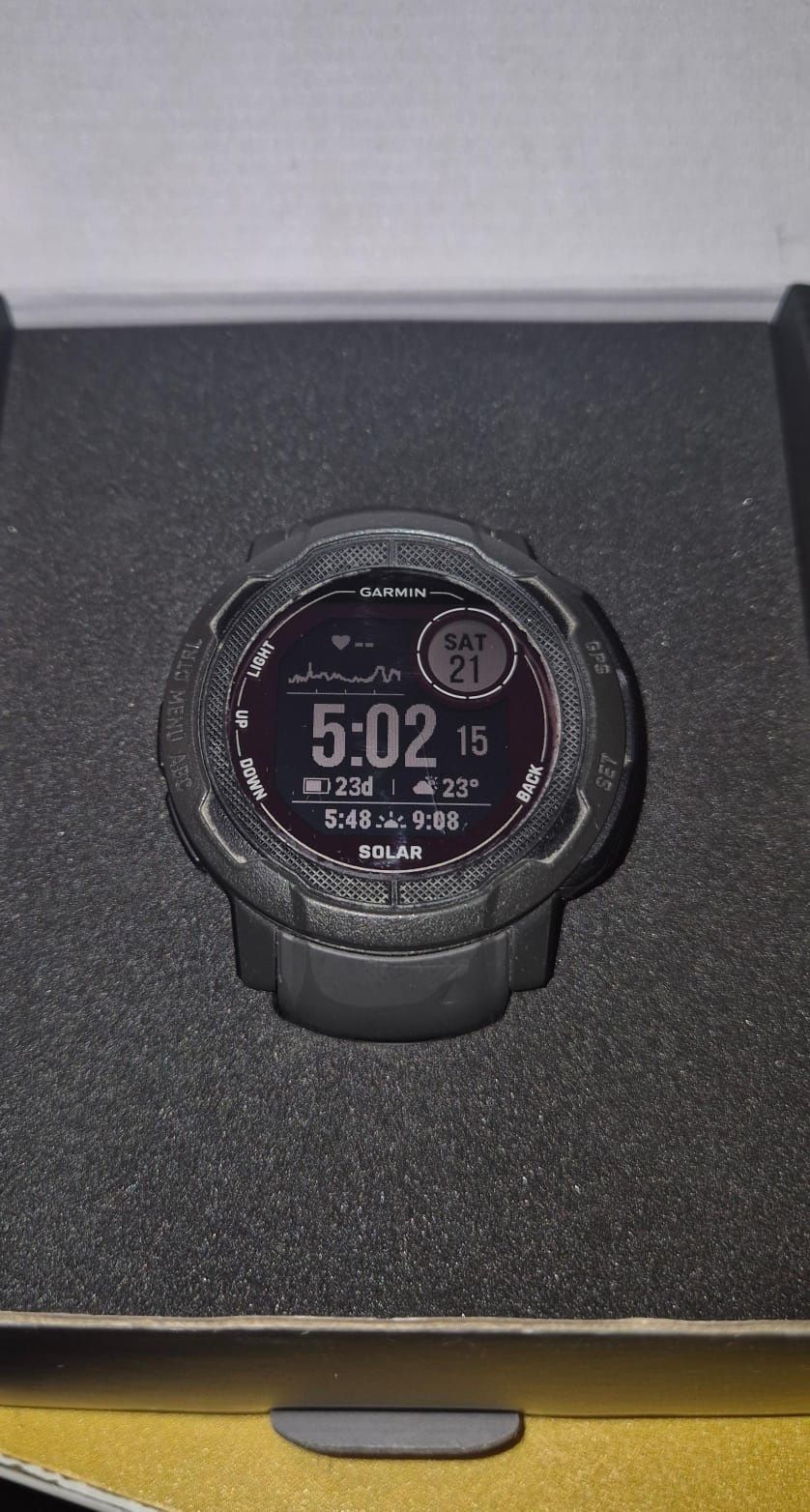 Garmin instinct 2 solar