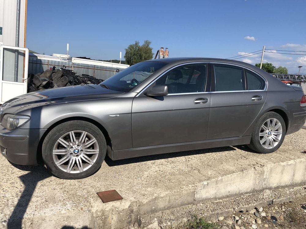 БМВ Е65, Фейслифт, 730д, 231кс НА ЧАСТИ (BMW E65 Chasti)