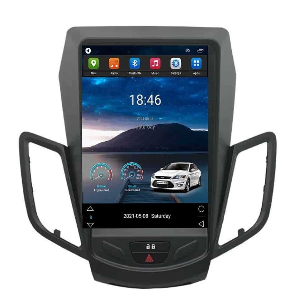 Navigatie Android 9.7 Inch Dedicata Ford Fiesta, BT, WiFi, Tesla