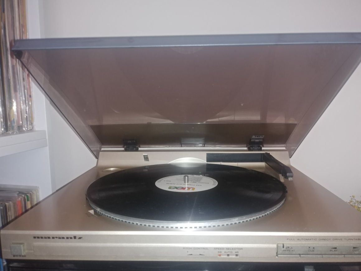 Douã Pick up-uri Matantz Full Automatic Direct Drive Turntable TT 530