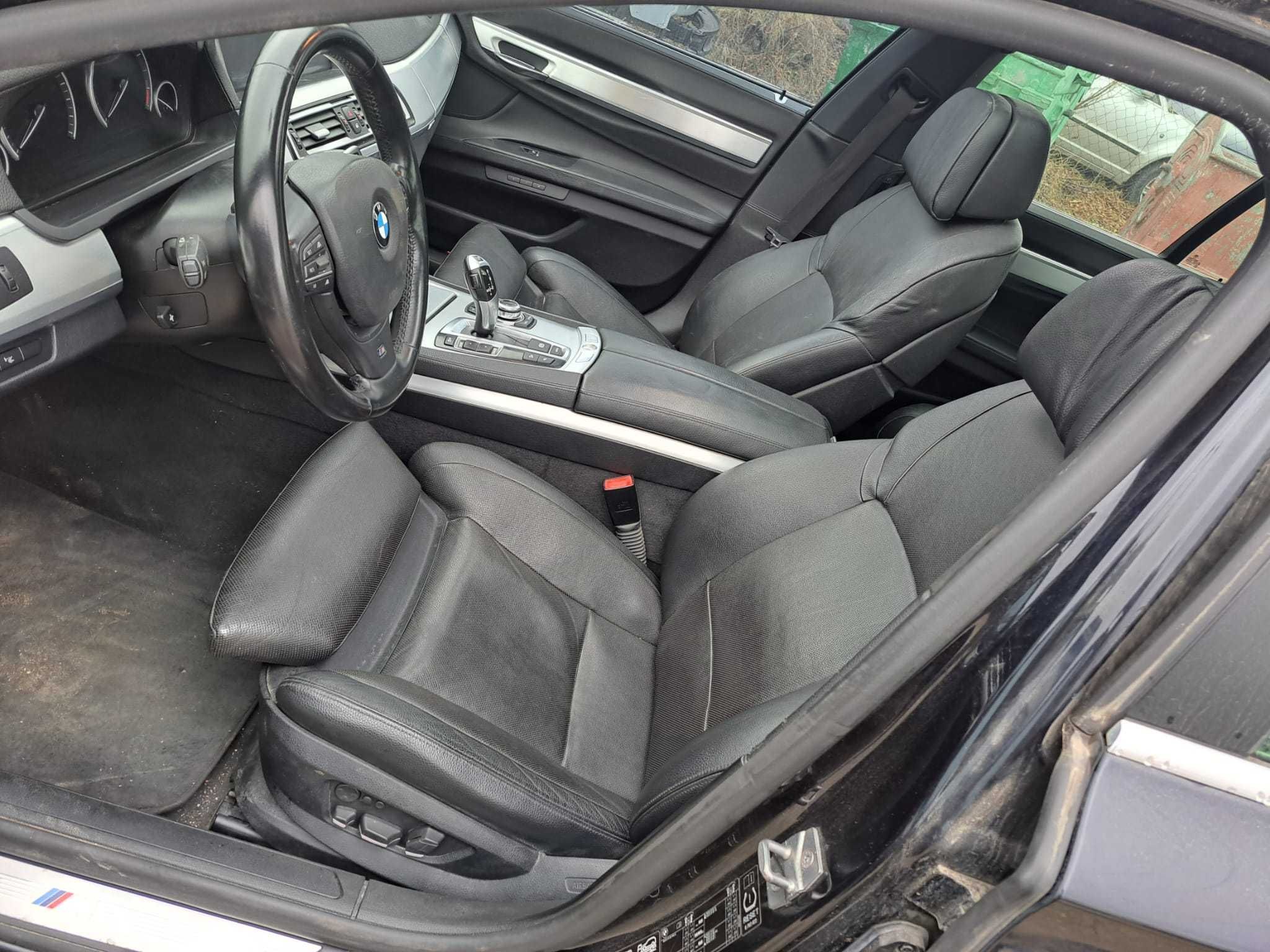 Dezmembrez Bmw F01 740XD M-PACK 306 Cai 2011 176.000 KM