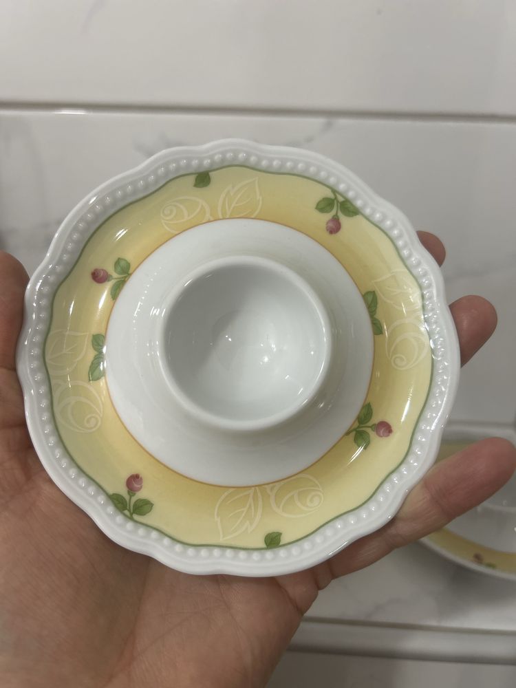 4 порцеланови чаши за яйца Seltmann
