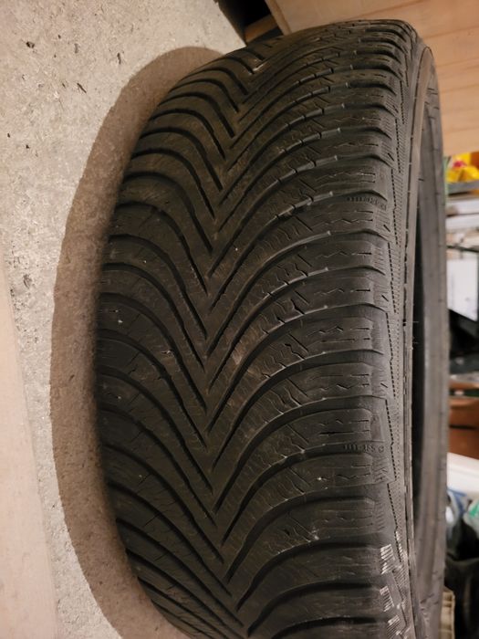 1бр Michelin Alpin 5