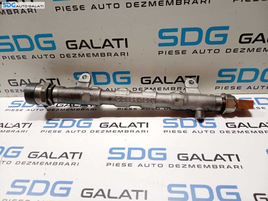 Rampa Presiune Injectoare cu Senzor Senzori Regulator Skoda Fabia 2 1.2 TDI CFF 2007 - 2015 Cod 057130764AB R03L125C 03l089N [M4256]