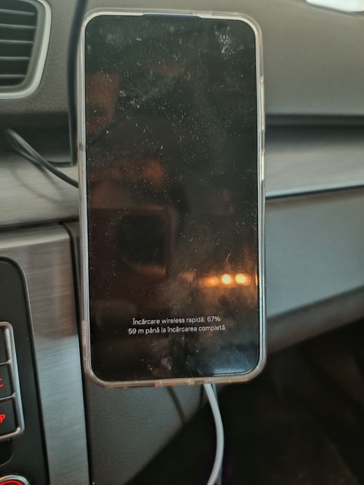 Vw passat si golf incarcator wireless 15w