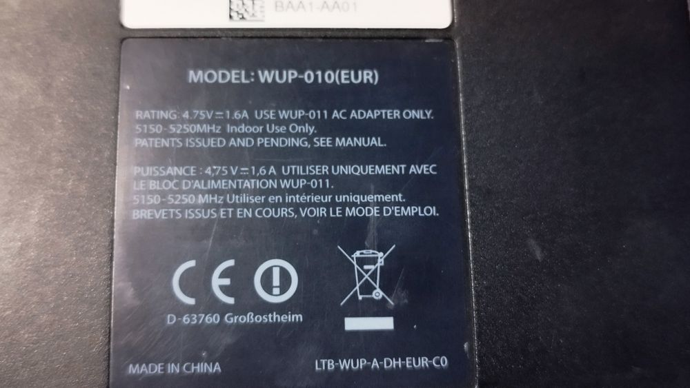 Gamepad Nintendo Wii U