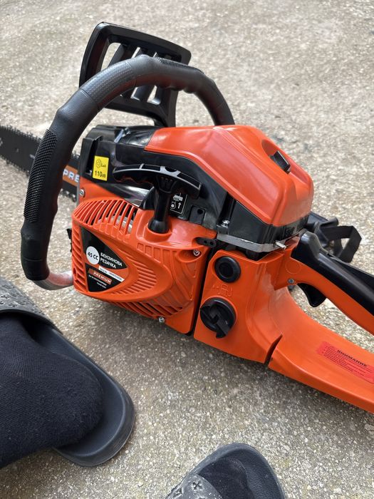 Бензинова резачка Premium HD 45cc (2.3 к.с.) – НОВА, с гаранция