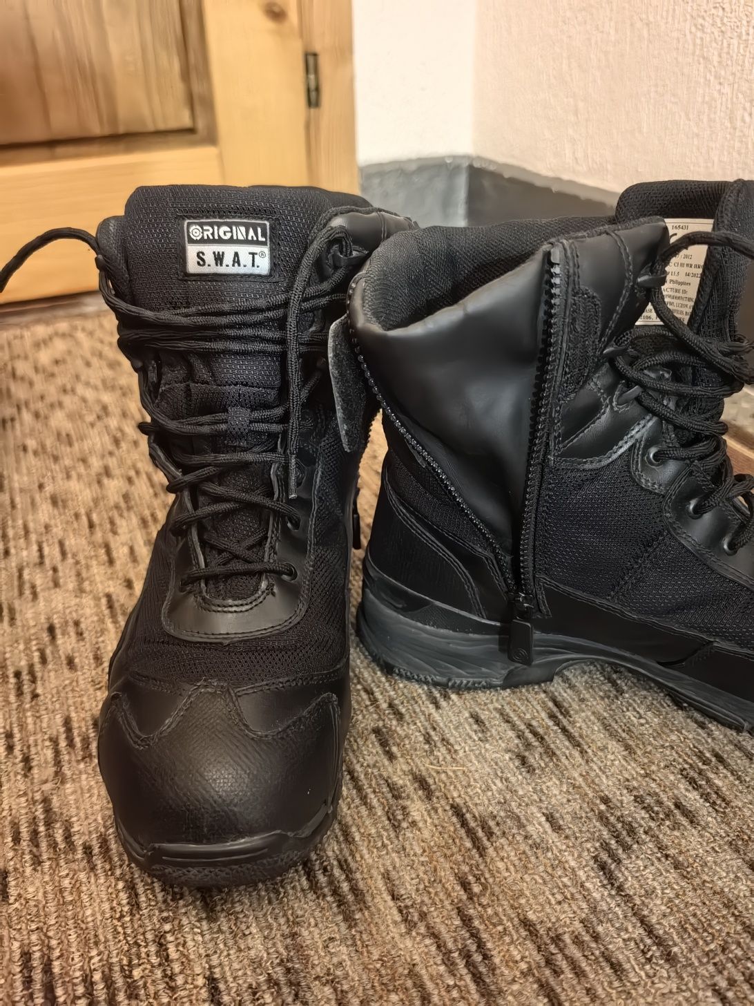 Тактически обувки S.W.A.T HAWK 9 WP