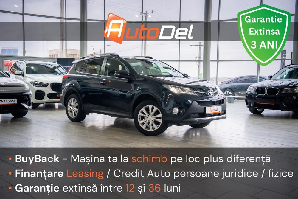 Toyota RAV4 RAV 4 2.0 / 4x4 / LED / Senzori parcare / Climatronic / Încălzire