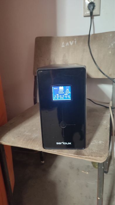 UPS Serioux LCD 2000, 1200W, Line interactive