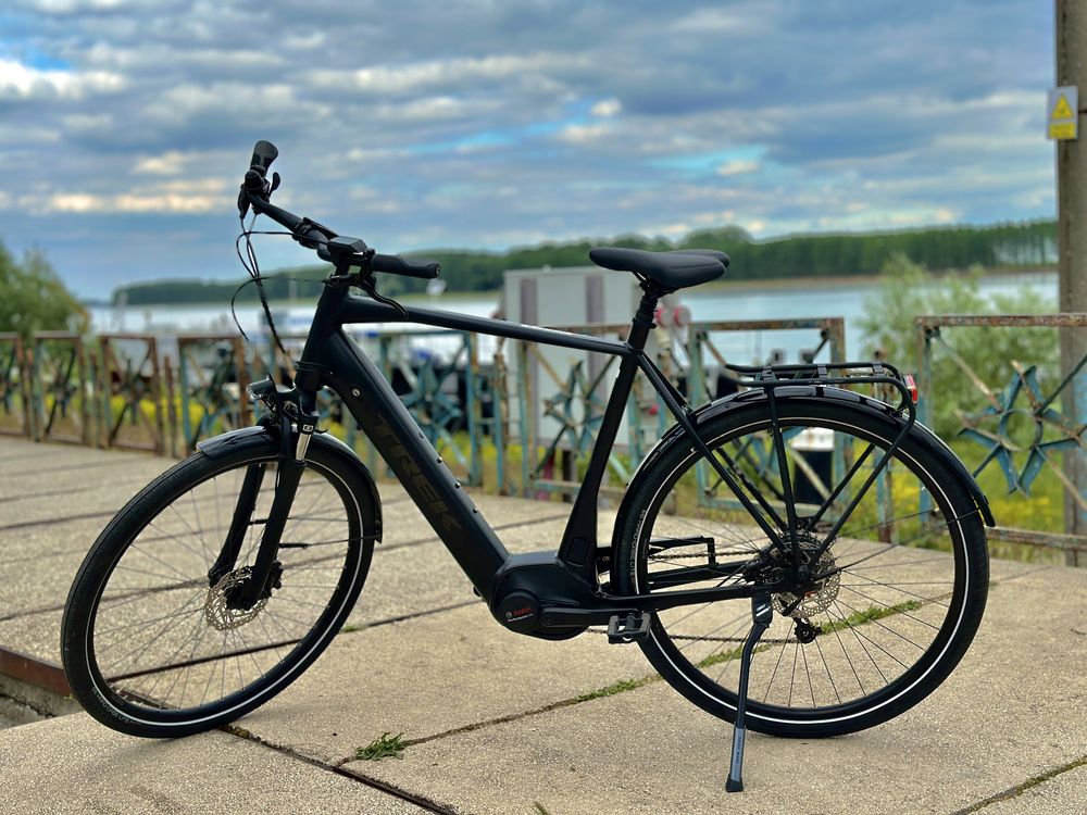 Bicicletă electrică Trek Verve 3+ Gen3, Bosch 545Wh, Display Purion