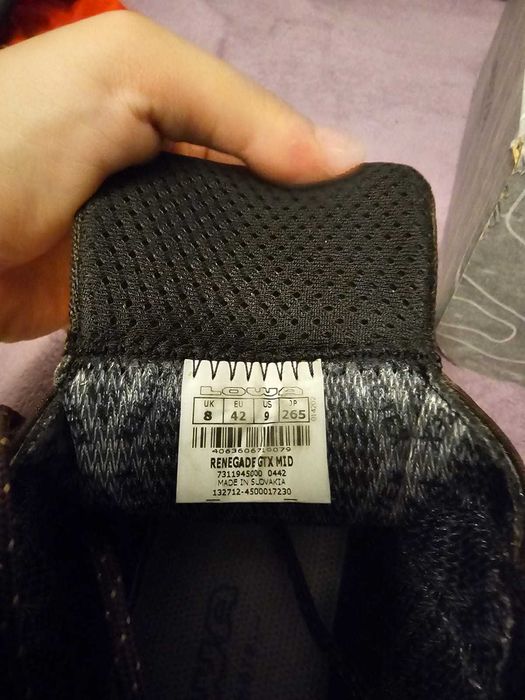 Lowa Renegade GTX Mid bocanci de drumetie/munte, marime 42
