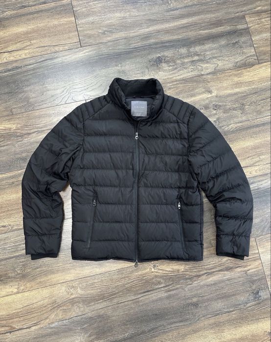 Zara мъжко яке с гъши пух размер L-XL
