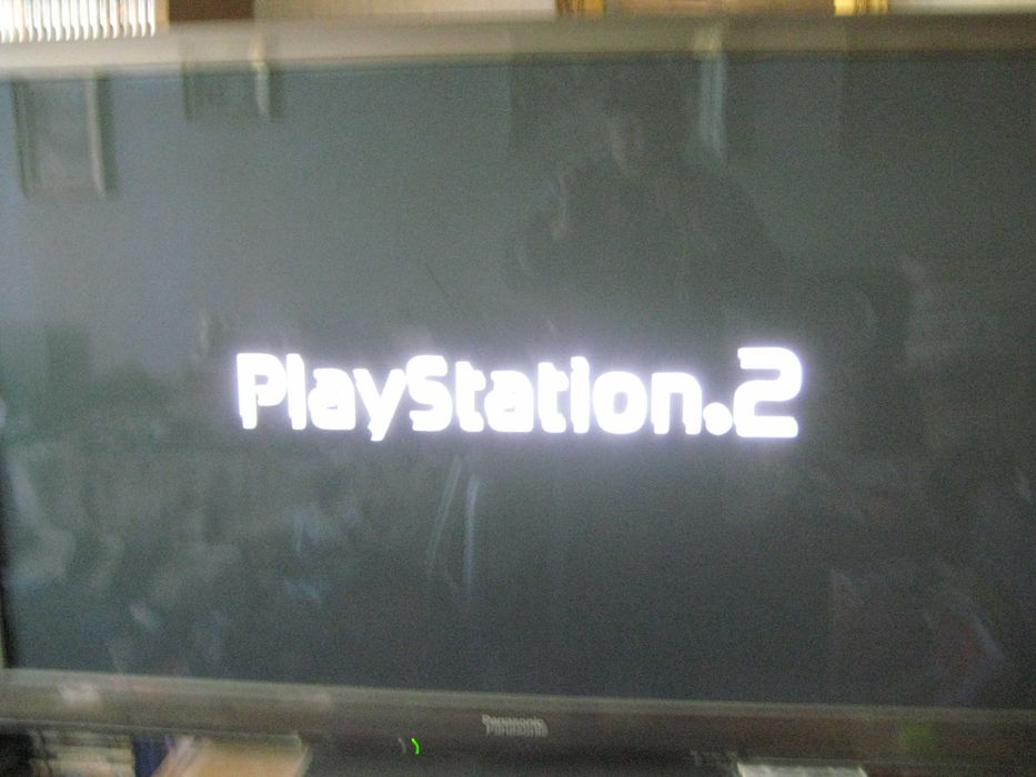 Playstation 2 Slim комплект с две игри