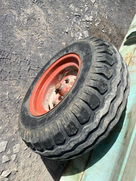 Remorca mica dupa tractor 3.8 tone