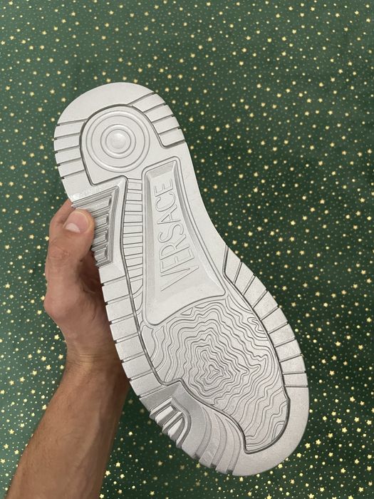 Versace Odissea Metallic Silver