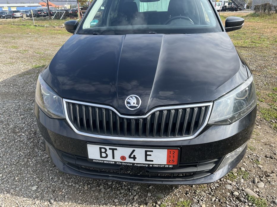 Skoda fabia an 2018 diesel