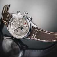 DAVOSA Newton Pilot Moonphase Chronograph