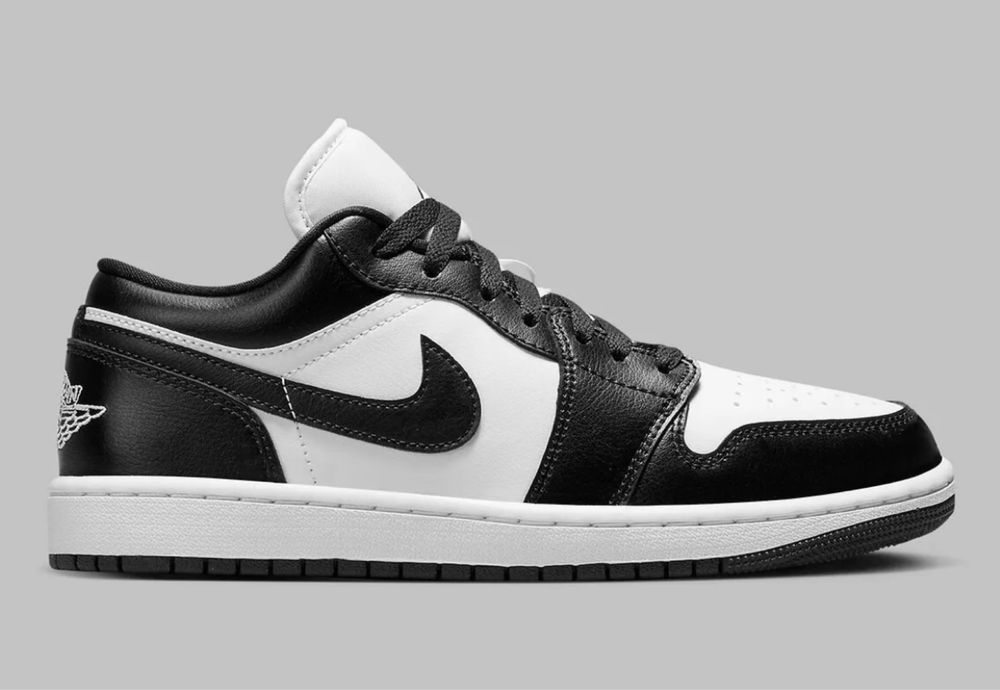 Nike Air Jordan 1 Low 'Panda' Black White