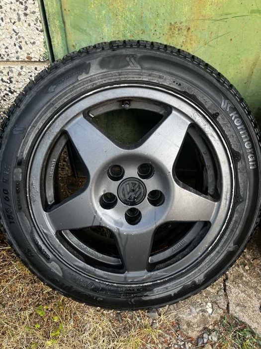Алуминиеви джанти 5х100 VW GOLF