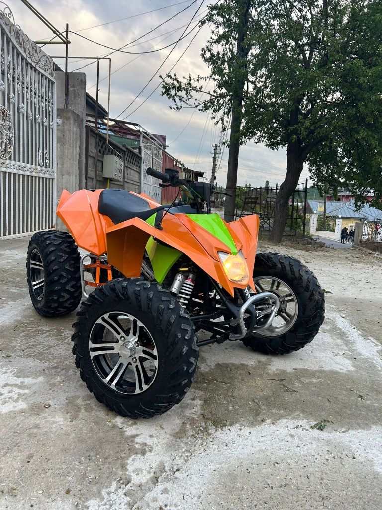 ATV EGL MAD MAX Moto full 250cc 4+1 trepte An fab 2012 Acte de Germany