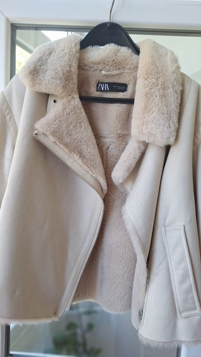 Зимно дамско яке ZARA