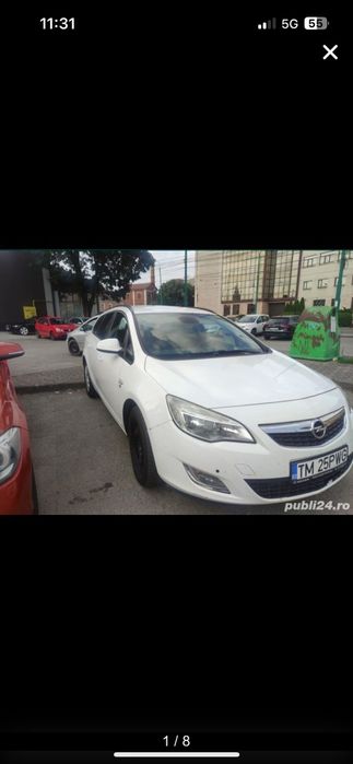 Doar azi 3000 € Opel Astra 1,7 CDTI, euro 5, proprietar ediție limita