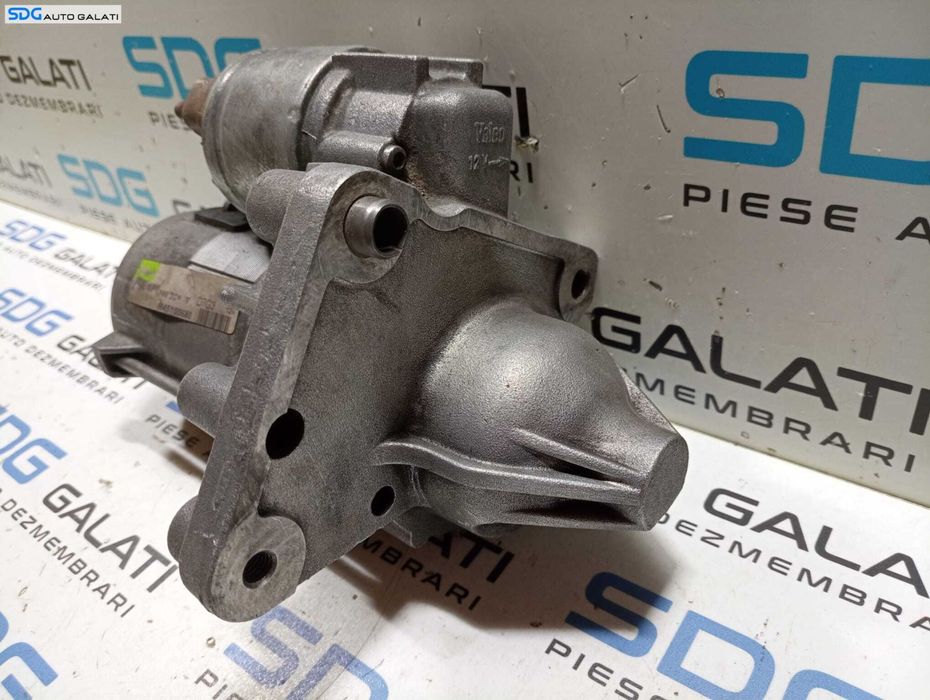 Electromotor VALEO Cu 11 Dinti Peugeot 306 1.4 D 1994 - 2002 Cod 9645100680 [M5833]