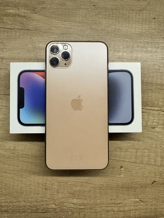 Iphone 11 pro max gold 256 gb
