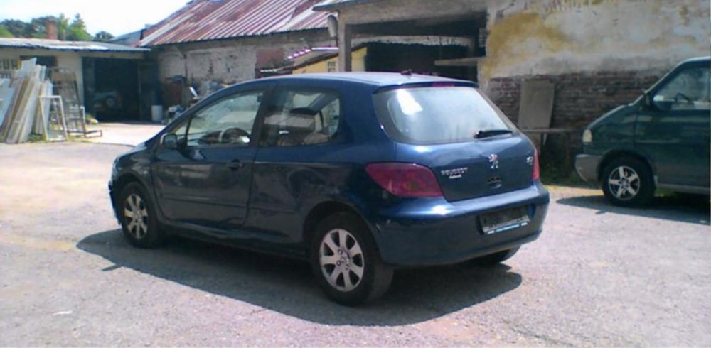 Peugeot 307 на части