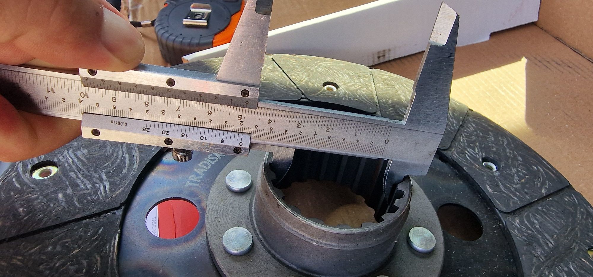 Disc ambreiaj priza putere tractor fiat 615.650 z 18 dinți diametru 25