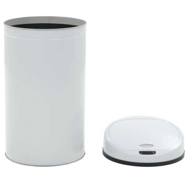Кош за боклук със сензорно отваряне 50 л - НОВО