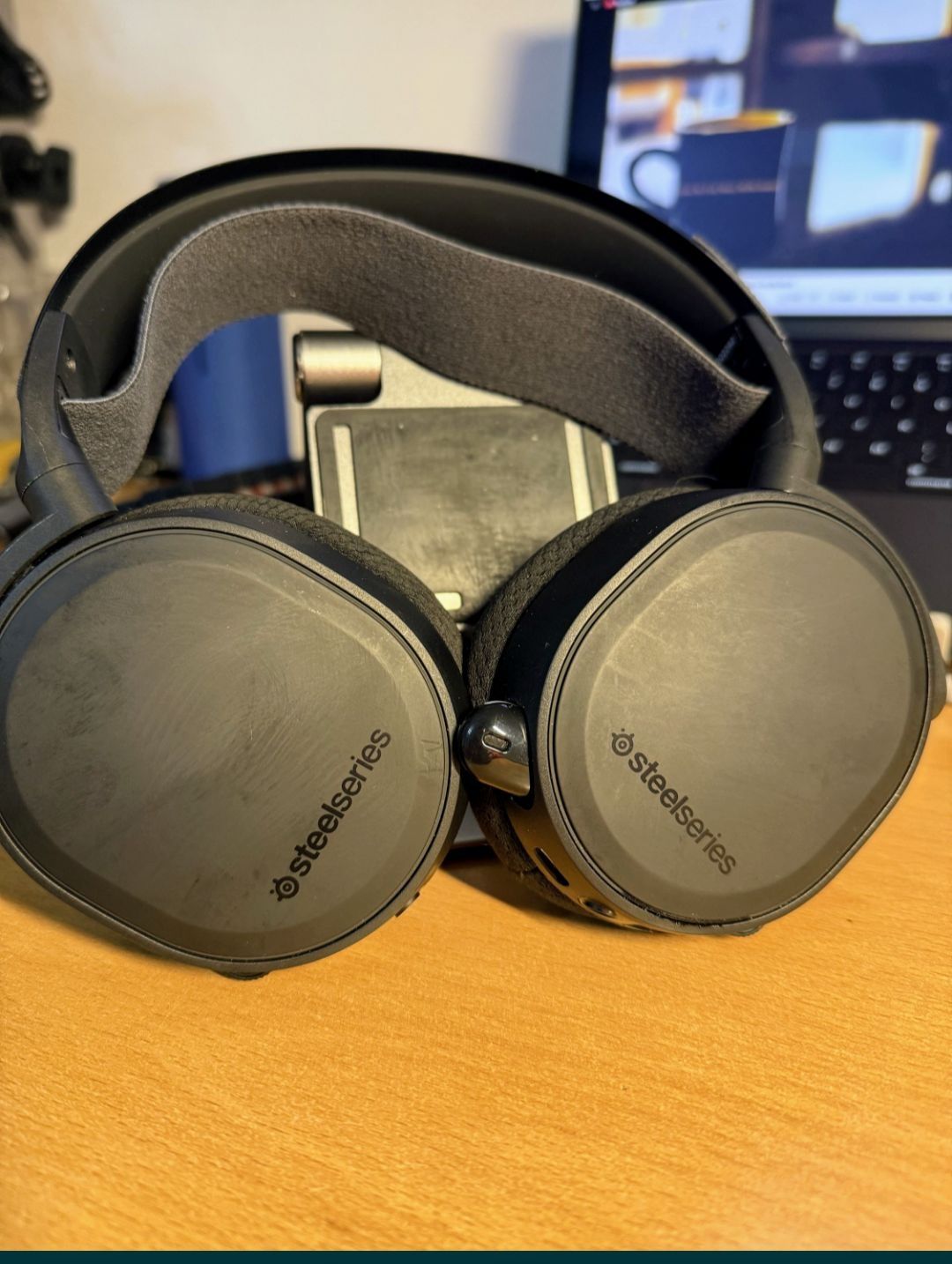 Casti Gaming Steelseries Arctis 7+