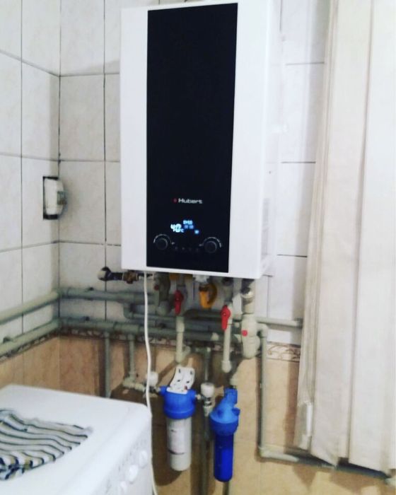 Ремонт газовых котлов. Мастер